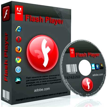 Adobe flash player скачать