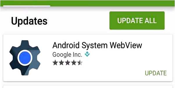 Android system webview что это за программа