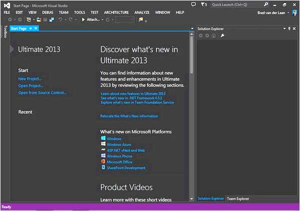 Бесплатная версия Visual Studio для скачивания