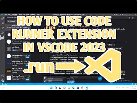 Code runner visual studio code