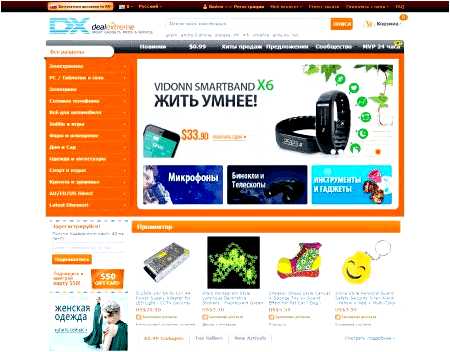Dealextreme dx интернет магазин на русском