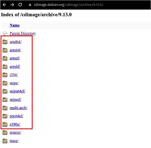 Debian 9 скачать iso