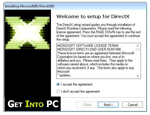 Directx 11 скачать для windows 7 64 bit