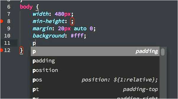 Emmet sublime text 3