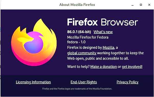 Firefox 64 bit windows 10