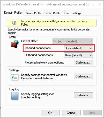 Firewall для windows 10 (firewall, windows, Firewall Windows, Comodo Firewall) Firewall для windows 10
