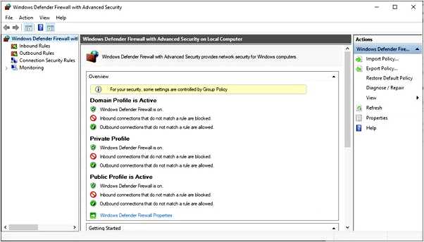 Firewall для windows 10 (firewall, windows, Firewall Windows, Comodo Firewall) Firewall для windows 10