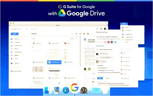 Google suite для mac os