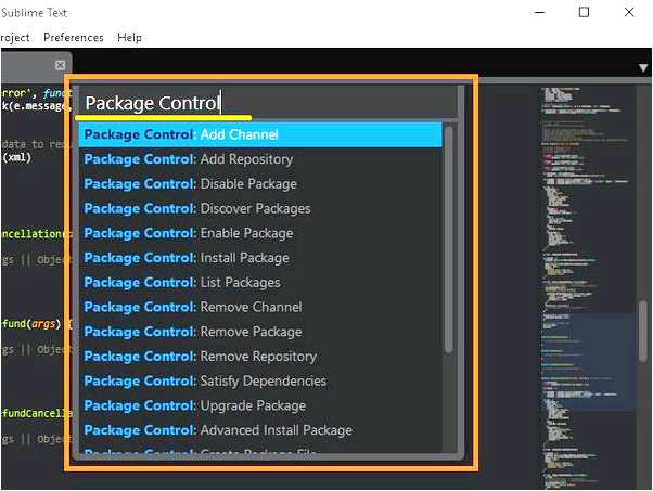 Install package control sublime text 3 как установить
