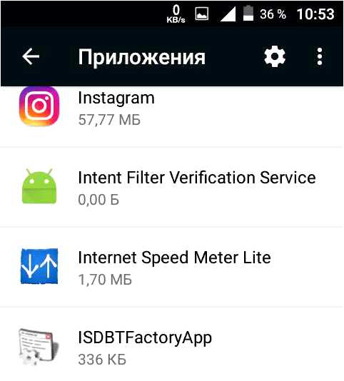 Intent filter verification service что это за программа на андроид