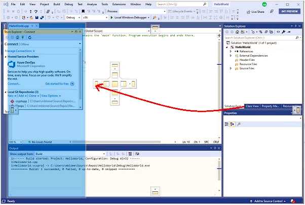 Как писать на Си в Visual Studio (писать, visual, studio, Visual Studio) Как писать на Си в Visual Studio