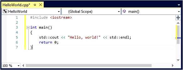 Как писать на Си в Visual Studio (писать, visual, studio, Visual Studio) Как писать на Си в Visual Studio