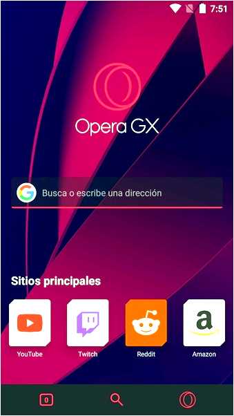 Как скачать Opera GX на телефон и установить браузер
