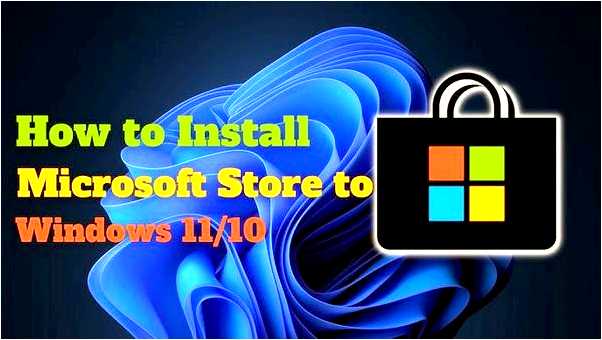 Как скачать Windows Store для Windows 10