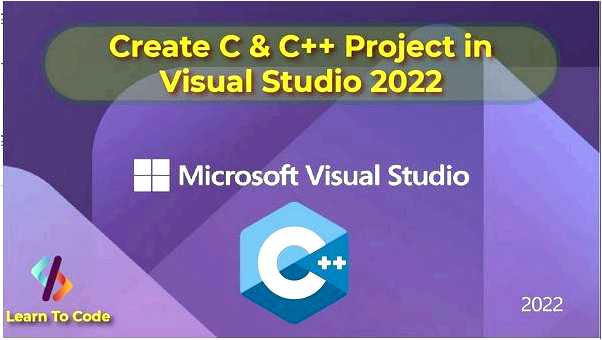 Как создать проект в Visual Studio пошаговое руководство
