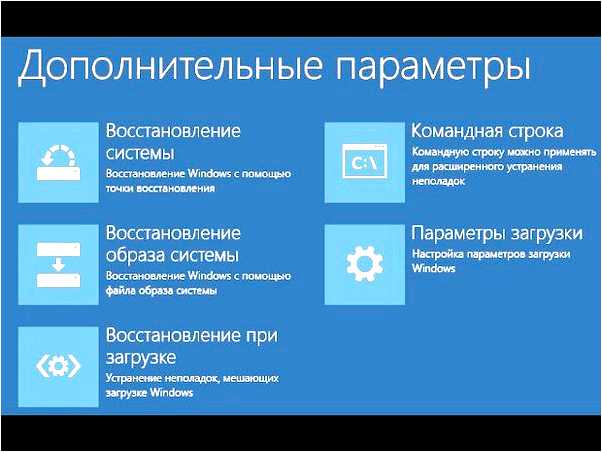 Как восстановить систему Windows 10 при загрузке