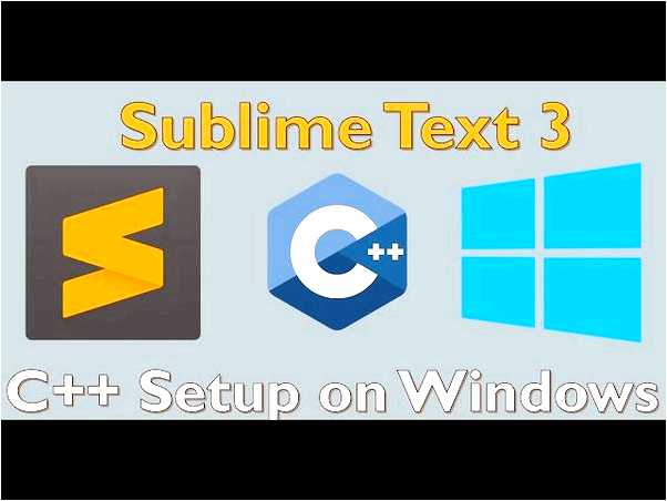 Как запустить код C++ в Sublime Text 3