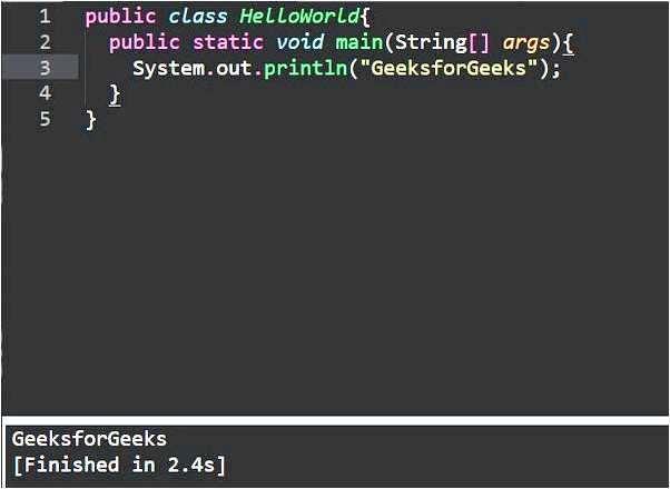 Как запустить код Java в Sublime Text 3 подробная инструкция