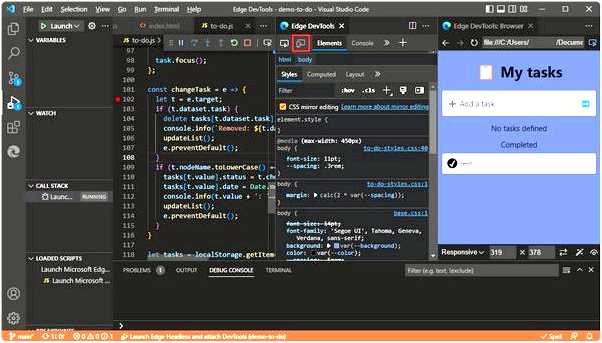 Как запустить код JavaScript в браузере с помощью Visual Studio Code (запустить, javascript, браузере, помощь, visual, studio) Как запустить код JavaScript в браузере с помощью Visual Studio Code