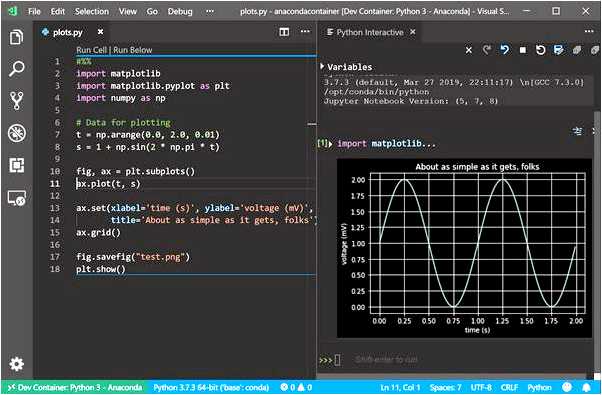 Как запустить код Python в Visual Studio Code (запустить, python, visual, studio, code, Studio Code) Как запустить код Python в Visual Studio Code