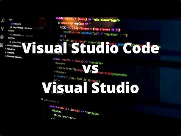 Какой выбрать Visual Studio Community или Code Сравнение и отличия
