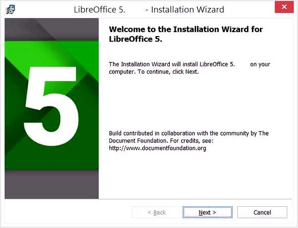 Libreoffice for windows 10