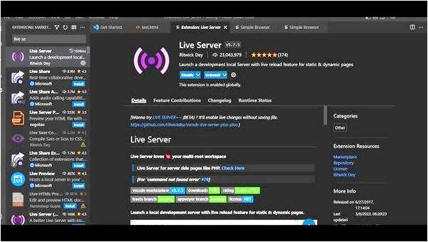 Live server vs code настройка браузера (live, server, code, настройка) Live server vs code настройка браузера