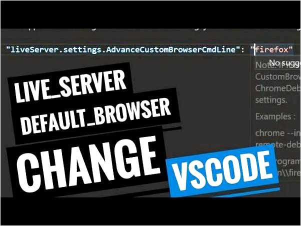 Live server vs code настройка браузера (live, server, code, настройка) Live server vs code настройка браузера