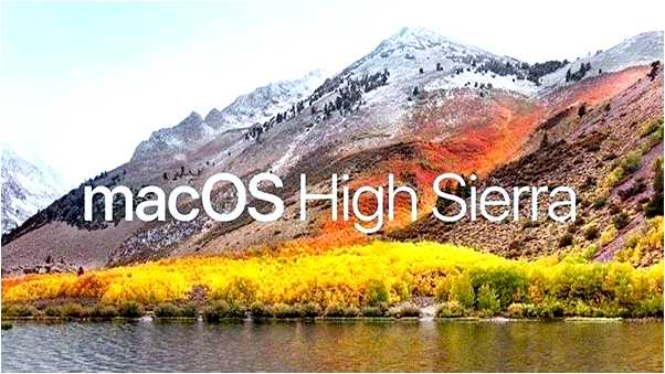 Mac os high sierra 10136