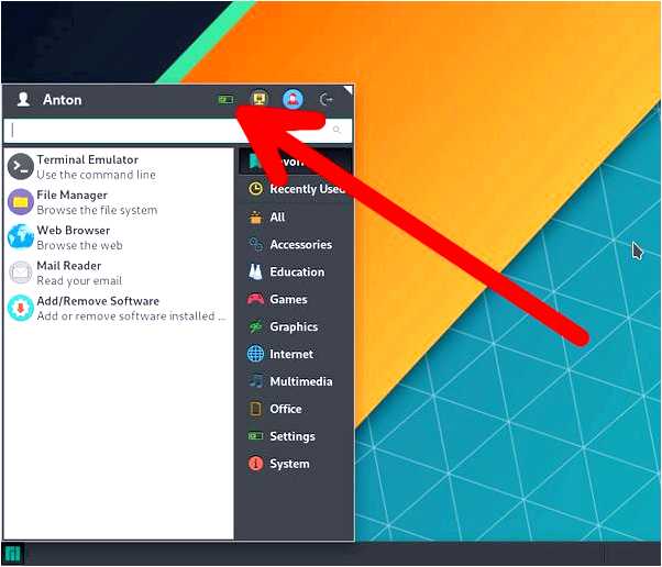 Manjaro linux настройка после установки kde