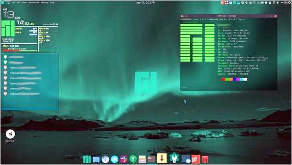 Manjaro linux системные требования kde plasma