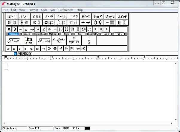 Mathtype 60 equation скачать бесплатно на русском