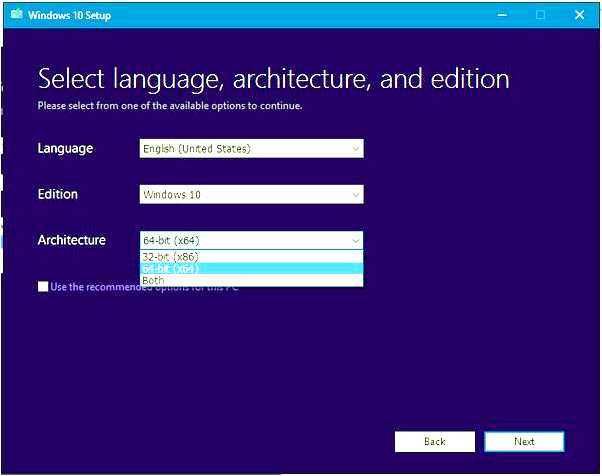Microsoft installation media creation tool windows 10