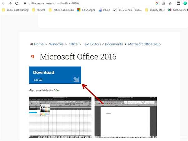 Microsoft office 2016 скачать бесплатно для windows 10