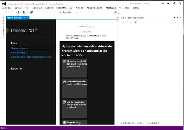 Microsoft visual studio 2012 - скачать бесплатно и начать разработку