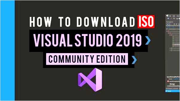 Microsoft Visual Studio 2019 Community - бесплатная версия для разработчиков
