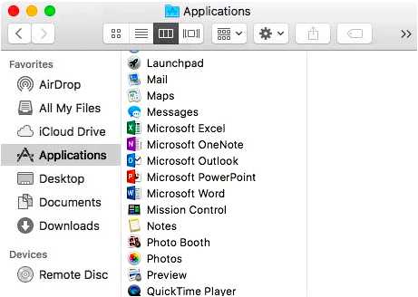 Ms Office для Mac OS 1011 установка и настройка