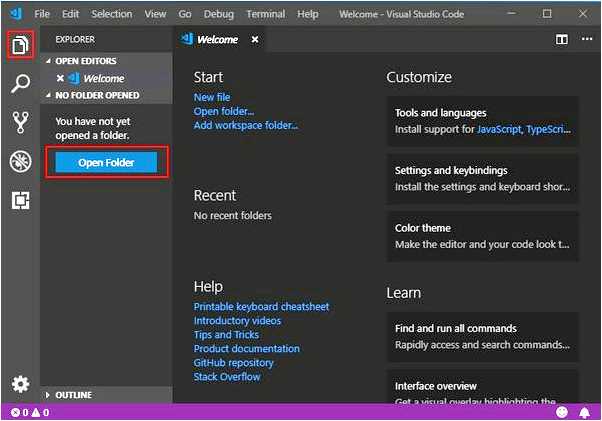 Начало работы с Visual Studio Code инструкция и советы