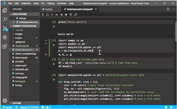 Настройка Python в Visual Studio Code для эффективной разработки