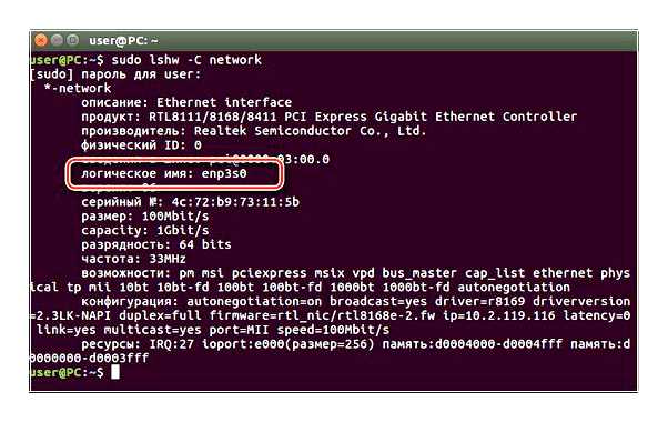 Настройка сети в Ubuntu Server 2004 через консоль руководство по настройке