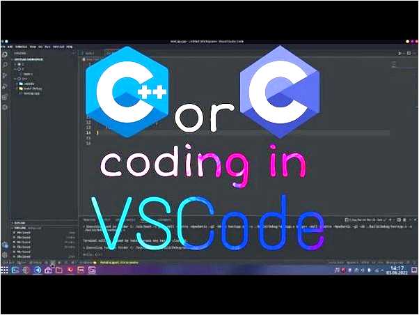 Настройка Visual Studio Code для C++ программирования