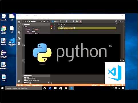 Настройка Visual Studio Code для работы с Python