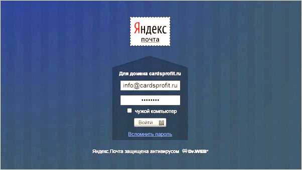 НИКРУ Яндекс Почта для домена  Как настроить и использовать почту Яндекс для доменного имени на Nicru