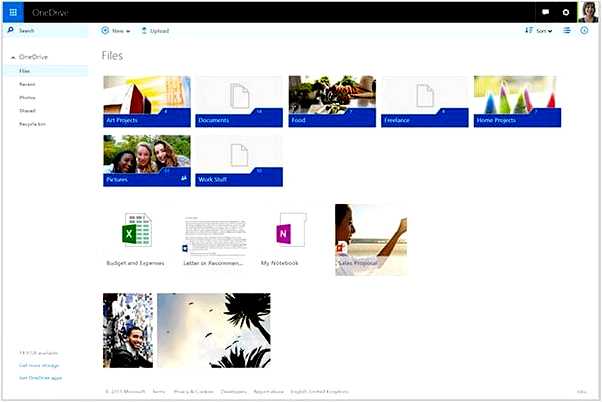 Onedrive на андроид  полное объяснение программы