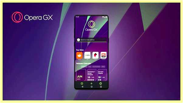 Opera GX на телефоне как установить и использовать в браузере