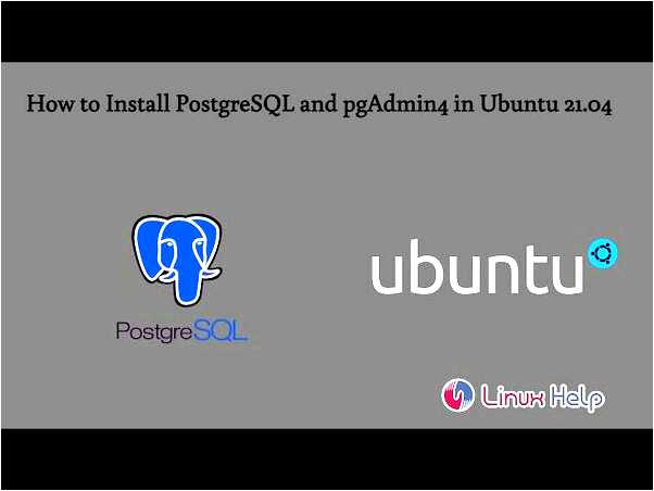 Pgadmin 4 установка на ubuntu