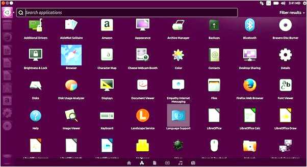 Проблема с отображением приложений в Ubuntu software