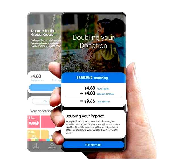 Программа Samsung Global Goals нужна ли она на вашем телефоне