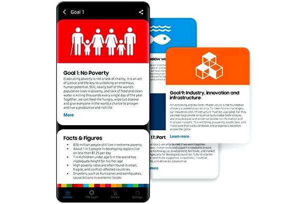 Программа Samsung Global Goals описание и основные принципы