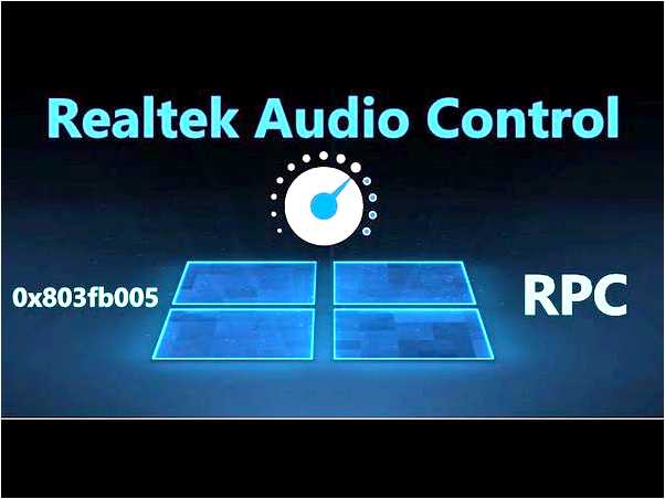 Realtek audio console не подключается к службе rpc - что делать (realtek, audio, console, служба) Realtek audio console не подключается к службе rpc - что делать
